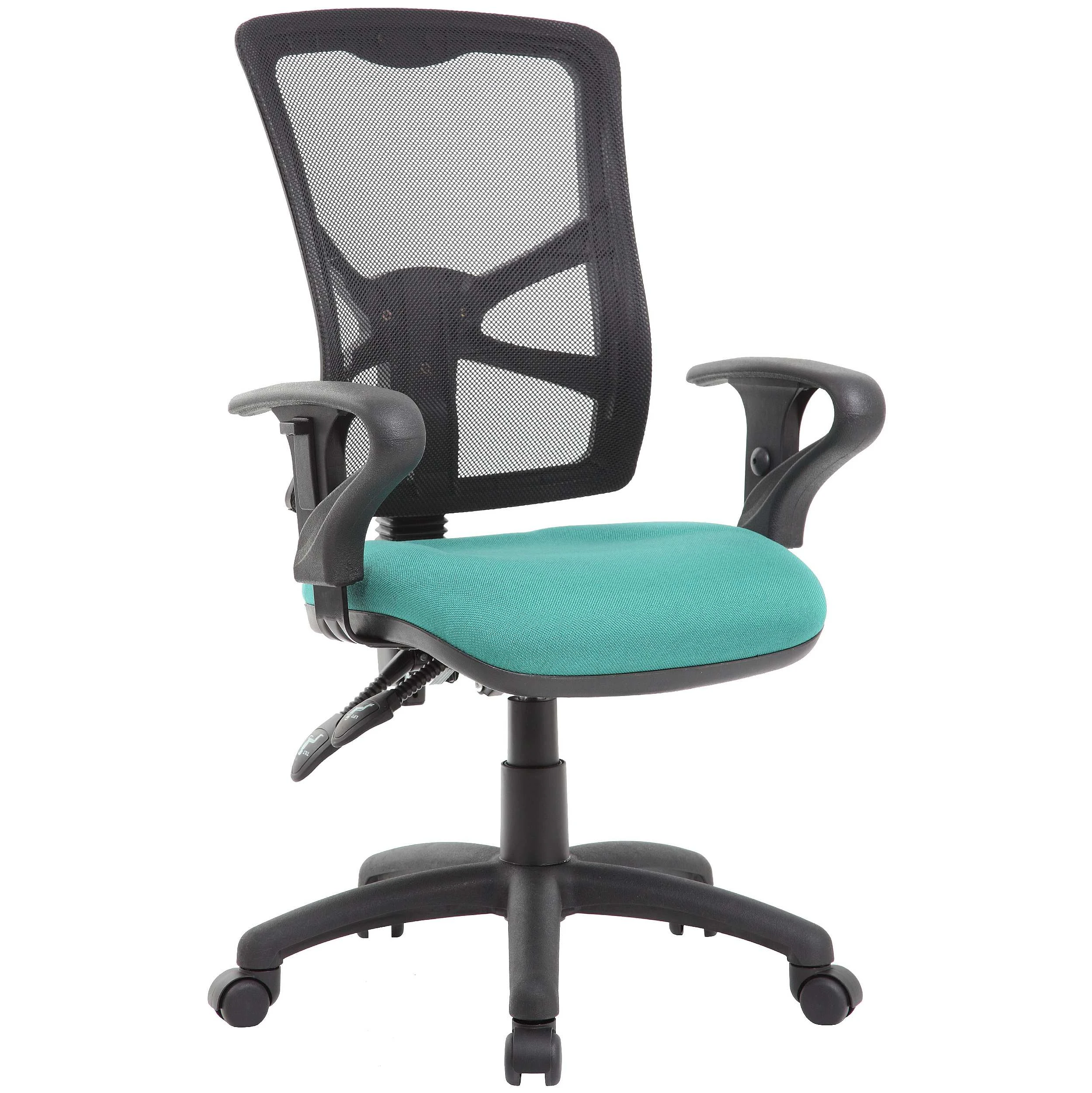 Comfort Ergo 2-Lever Mesh Operator Chairs 7 Comfort Ergo 2-Lever Mesh Operator Chairs - Image 7