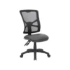 Comfort Ergo 2-Lever Mesh And Leather Operator Chair