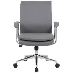 Mercury Bonded Leather Office Chair -Office Chair Sales 100942