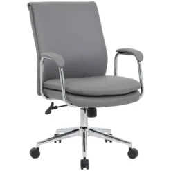 Mercury Bonded Leather Office Chair -Office Chair Sales 100943