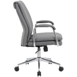 Mercury Bonded Leather Office Chair -Office Chair Sales 100945