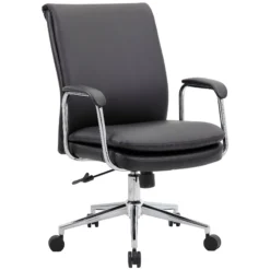 Mercury Bonded Leather Office Chair