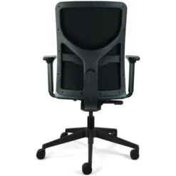 Attica Ribbed Back Fabric Task Chair -Office Chair Sales 101254