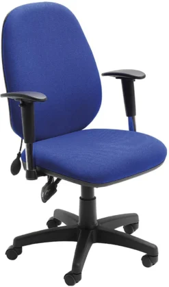 Sofia Inflatable Lumbar Support Operator Chair