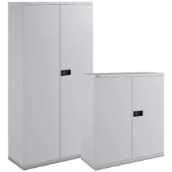 Bisley Contract Steel Stationery Cupboards
