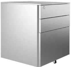 NEXT DAY Silverline Steel Pedestals