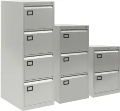 Office Chair Sales 45 Bisley Contract Steel Filing Cabinets