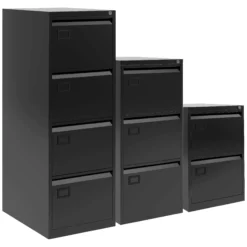 NEXT DAY Bisley Contract Steel Filing Cabinets