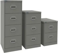 Silverline Kontrax Filing Cabinets -Office Chair Sales 101570
