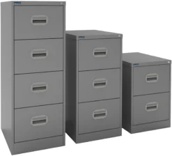 Silverline Kontrax Filing Cabinets -Office Chair Sales 101572