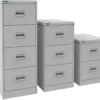 NEXT DAY Silverline Kontrax Filing Cabinets