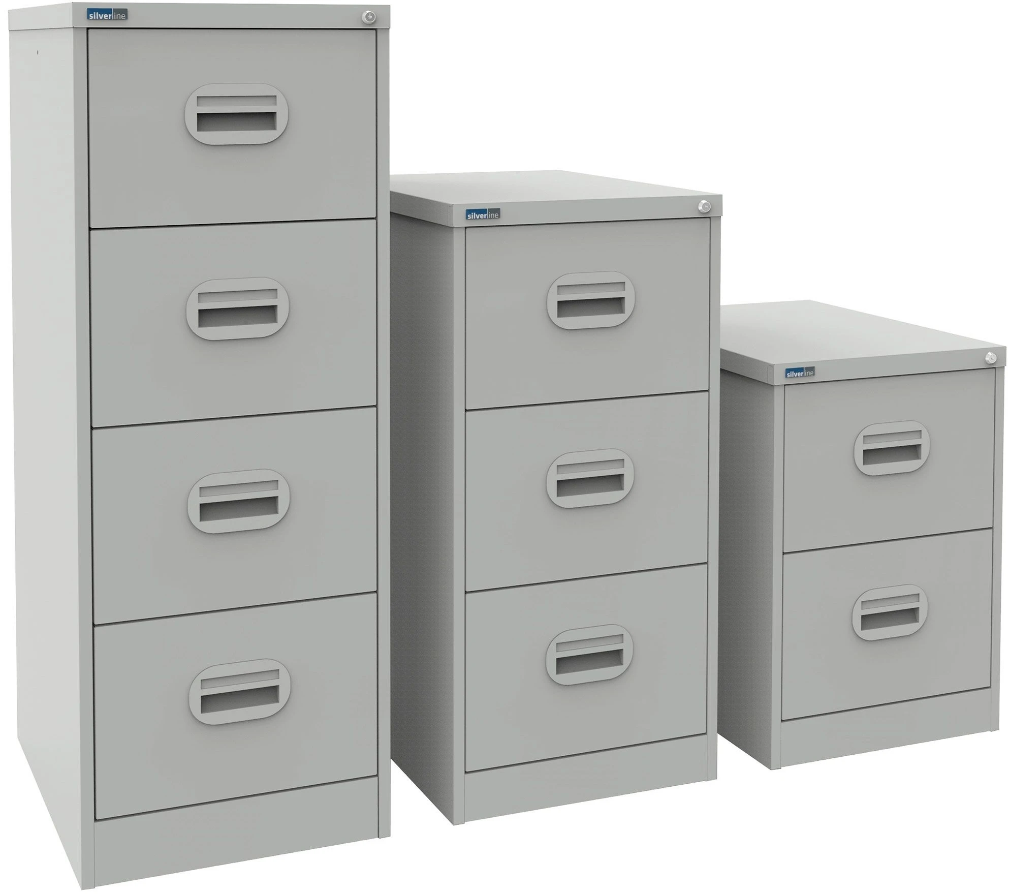NEXT DAY Silverline Kontrax Filing Cabinets 1 NEXT DAY Silverline Kontrax Filing Cabinets