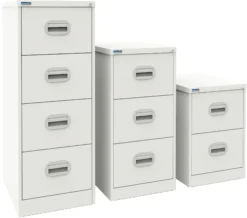 NEXT DAY Silverline Kontrax Filing Cabinets 8 NEXT DAY Silverline Kontrax Filing Cabinets -Office Chair Sales 101694