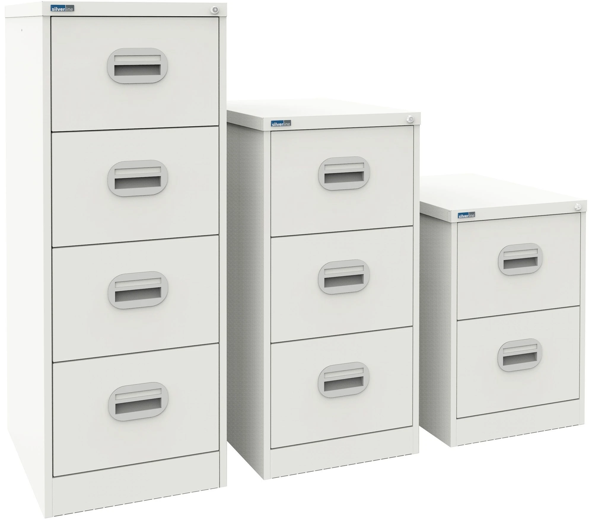 NEXT DAY Silverline Kontrax Filing Cabinets 3 NEXT DAY Silverline Kontrax Filing Cabinets - Image 3
