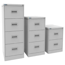 Silverline Midi Filing Cabinets