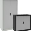 Silverline Kontrax Tambour Cupboards