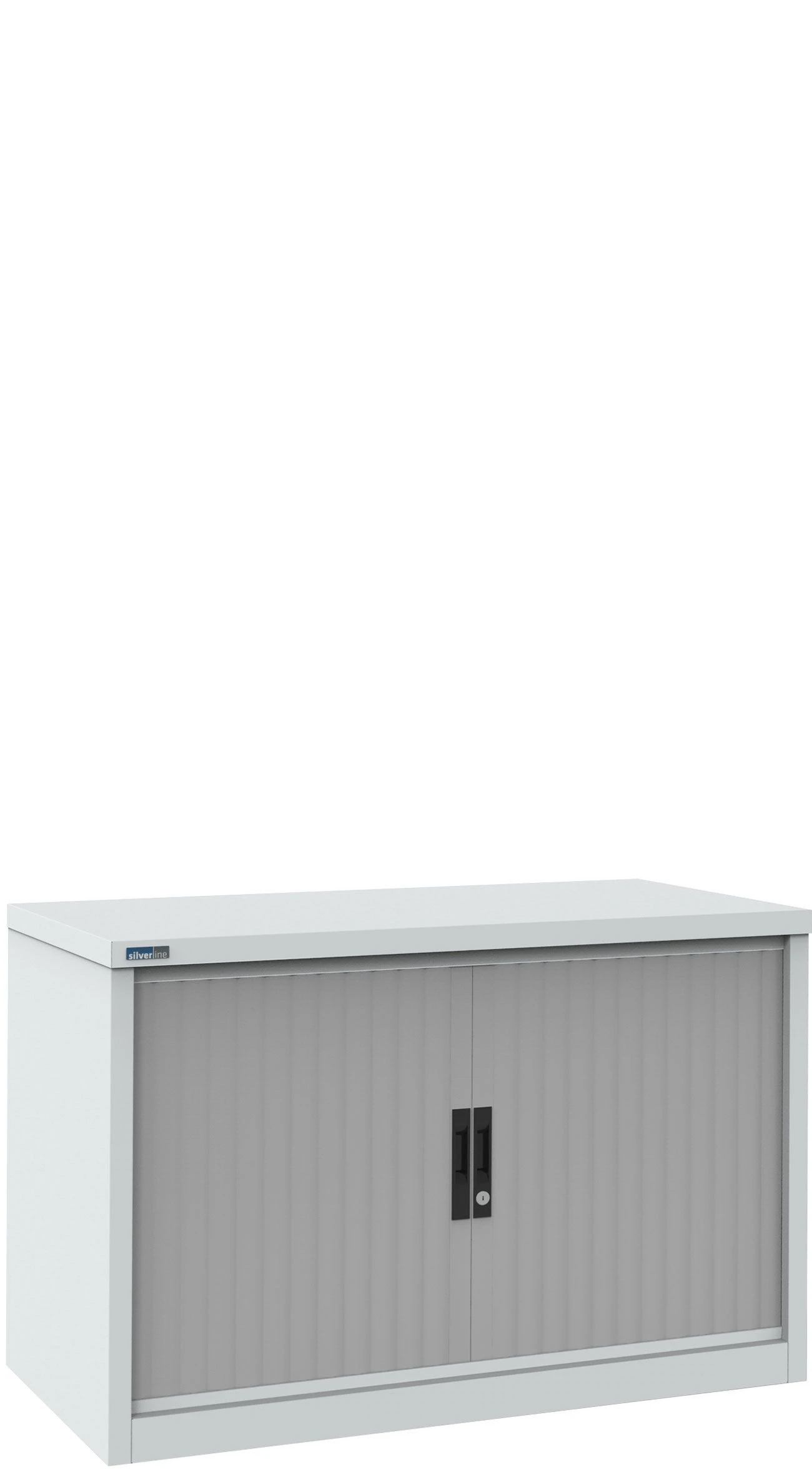 Silverline Kontrax Tambour Cupboards 2 Silverline Kontrax Tambour Cupboards - Image 2