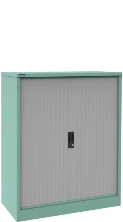 Silverline Kontrax Tambour Cupboards 12 Silverline Kontrax Tambour Cupboards -Office Chair Sales 101841