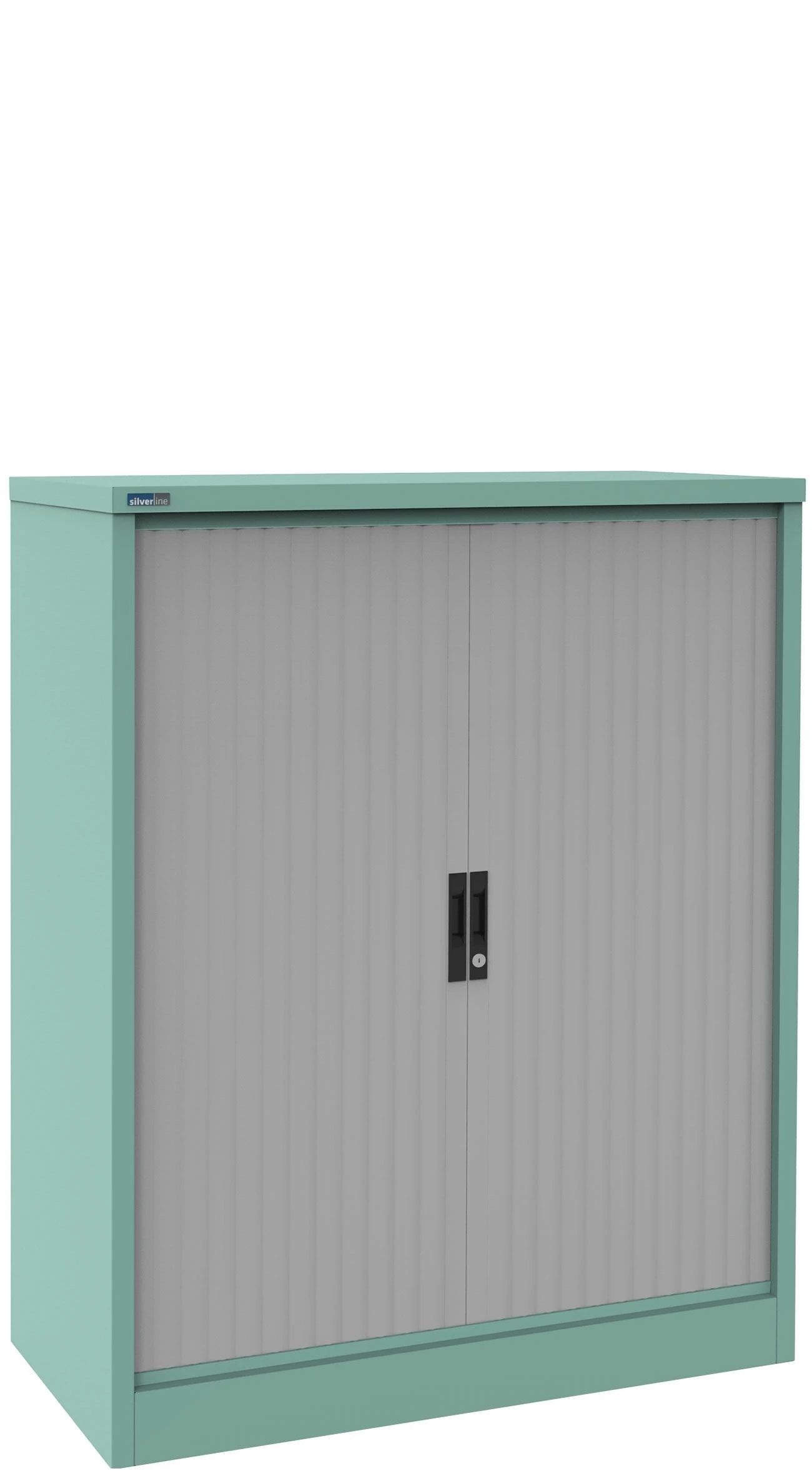 Silverline Kontrax Tambour Cupboards 4 Silverline Kontrax Tambour Cupboards - Image 4