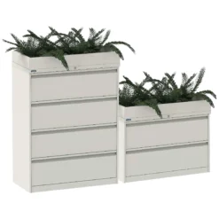 Silverline M:Line Side Filing Planters