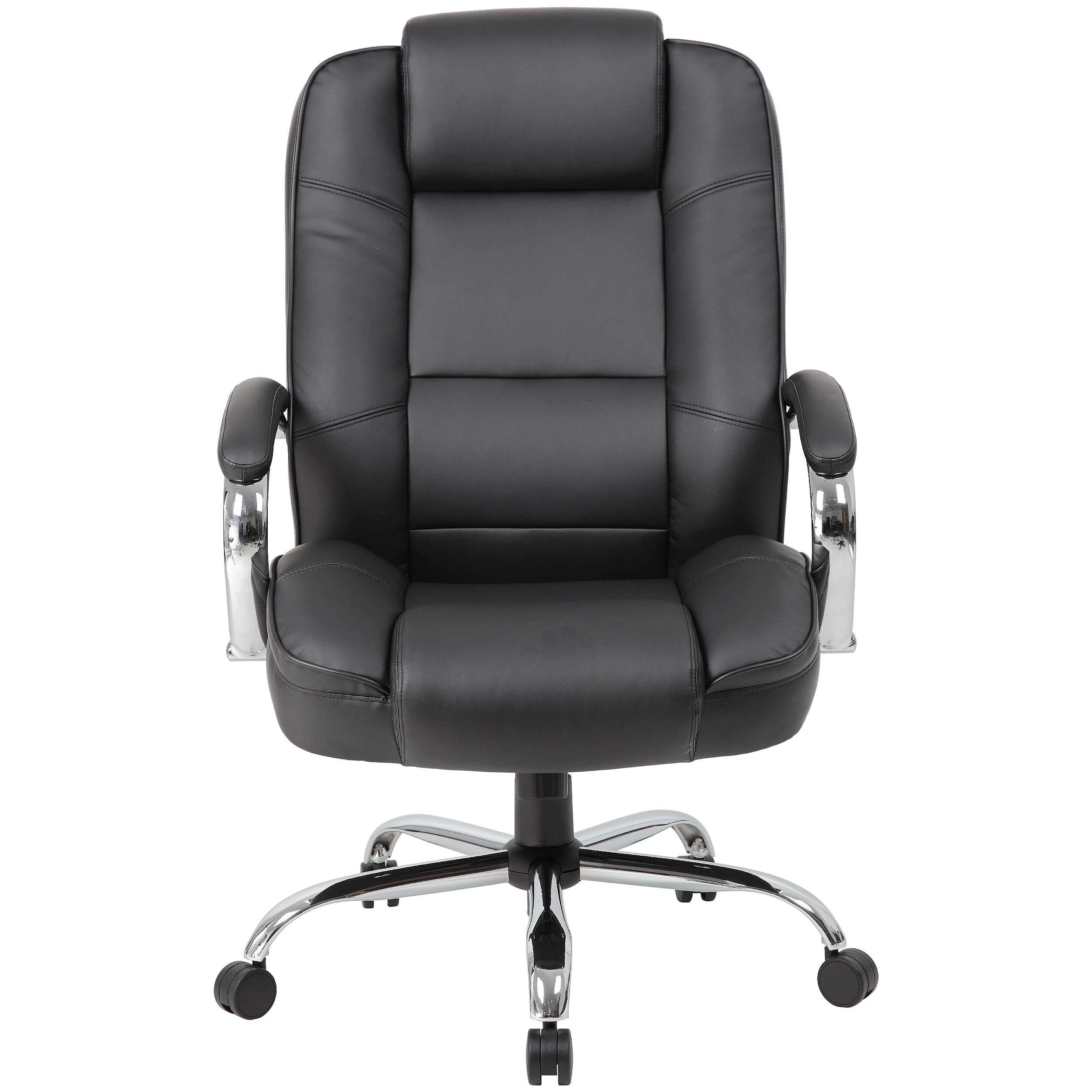 XL Bariatric 35 Stone 24 Hour Leather Faced Manager Chair 2 XL Bariatric 35 Stone 24 Hour Leather Faced Manager Chair - Image 2