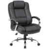 XL Bariatric 35 Stone 24 Hour Leather Faced Manager Chair