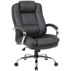 XL Bariatric 35 Stone 24 Hour Leather Faced Manager Chair