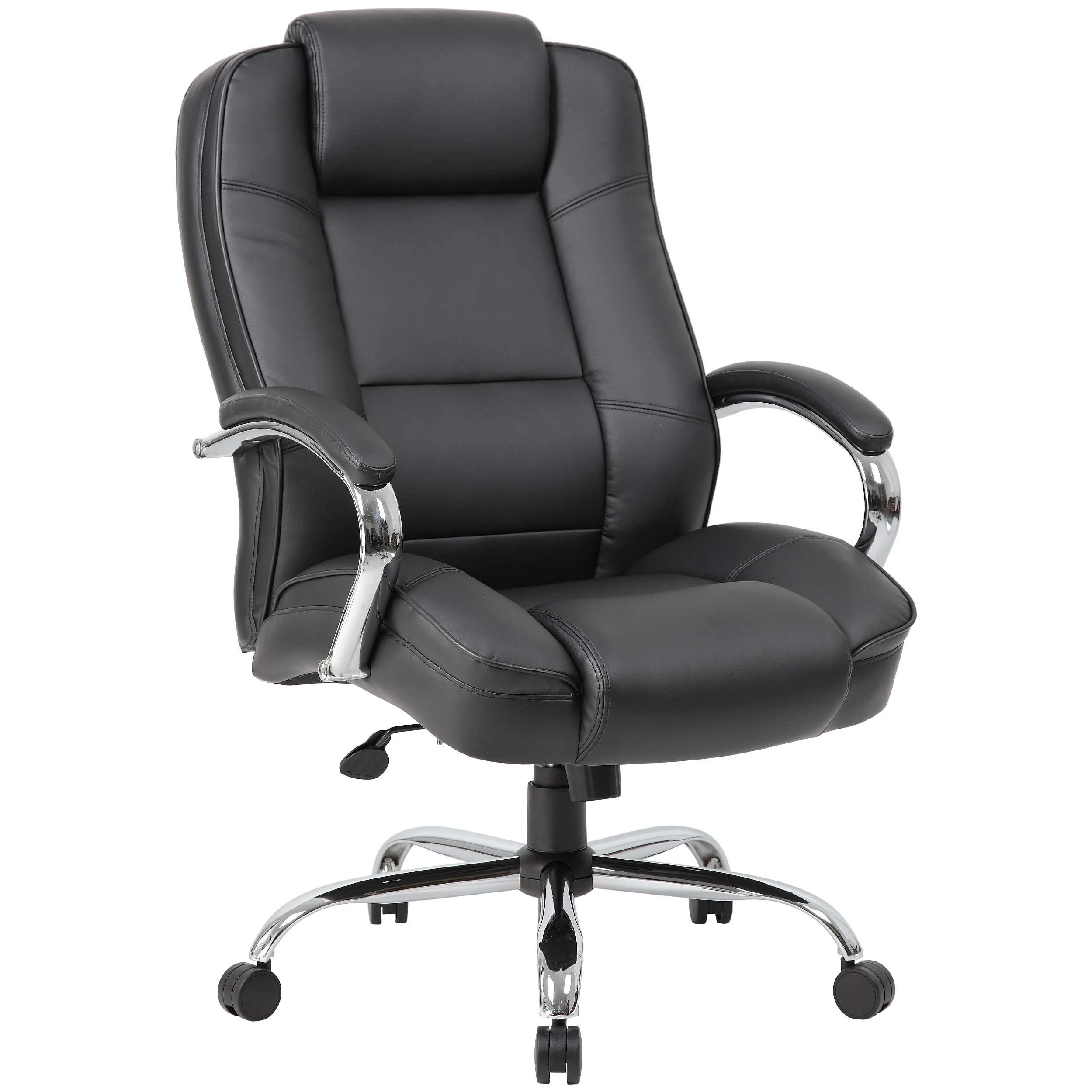 XL Bariatric 35 Stone 24 Hour Leather Faced Manager Chair 1 XL Bariatric 35 Stone 24 Hour Leather Faced Manager Chair