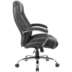 XL Bariatric 35 Stone 24 Hour Leather Faced Manager Chair 6 XL Bariatric 35 Stone 24 Hour Leather Faced Manager Chair -Office Chair Sales 101952