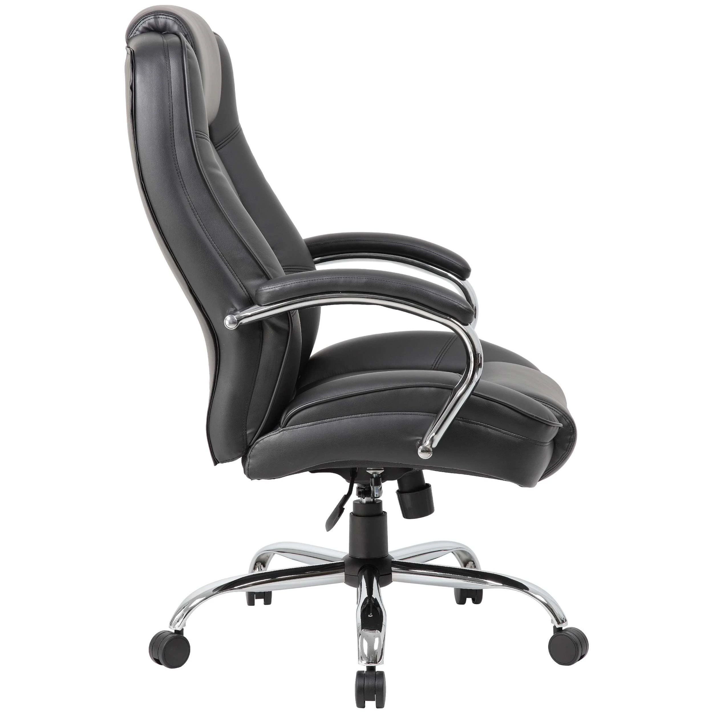 XL Bariatric 35 Stone 24 Hour Leather Faced Manager Chair 3 XL Bariatric 35 Stone 24 Hour Leather Faced Manager Chair - Image 3