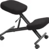 Ergonomic Black Kneeling Chair