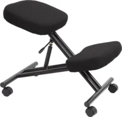 Ergonomic Black Kneeling Chair