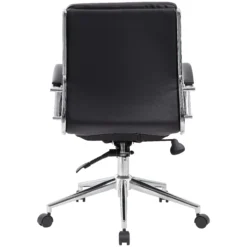 Venice Medium Back Bonded Leather Manager Chair 12 Venice Medium Back Bonded Leather Manager Chair -Office Chair Sales 101985