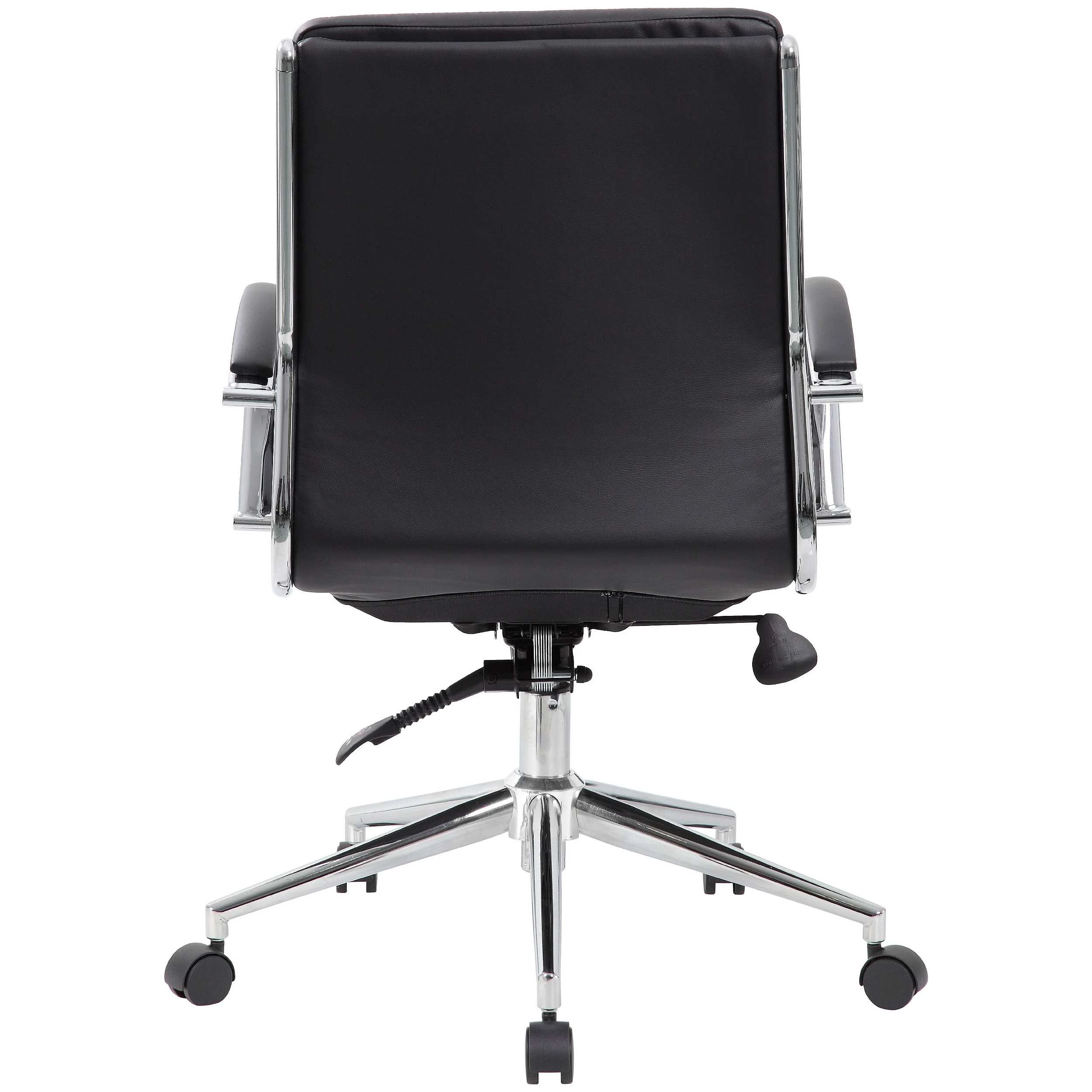 Venice Medium Back Bonded Leather Manager Chair 5 Venice Medium Back Bonded Leather Manager Chair - Image 5