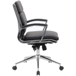 Venice Medium Back Bonded Leather Manager Chair 10 Venice Medium Back Bonded Leather Manager Chair -Office Chair Sales 101986