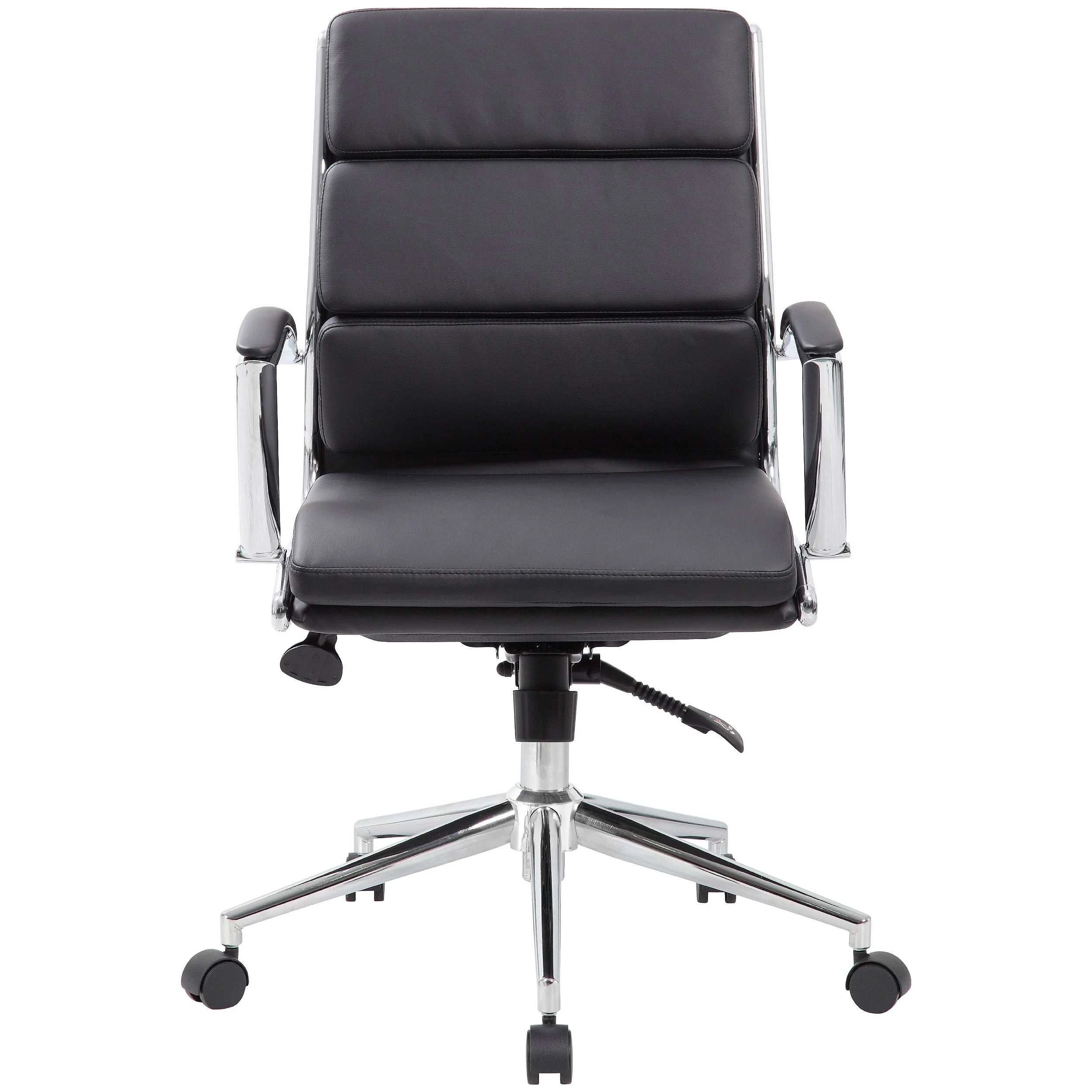 Venice Medium Back Bonded Leather Manager Chair 4 Venice Medium Back Bonded Leather Manager Chair - Image 4