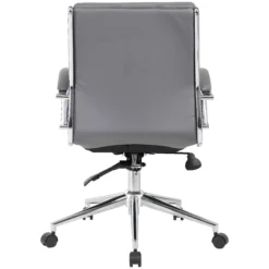 Venice Medium Back Bonded Leather Manager Chair 15 Venice Medium Back Bonded Leather Manager Chair -Office Chair Sales 101990