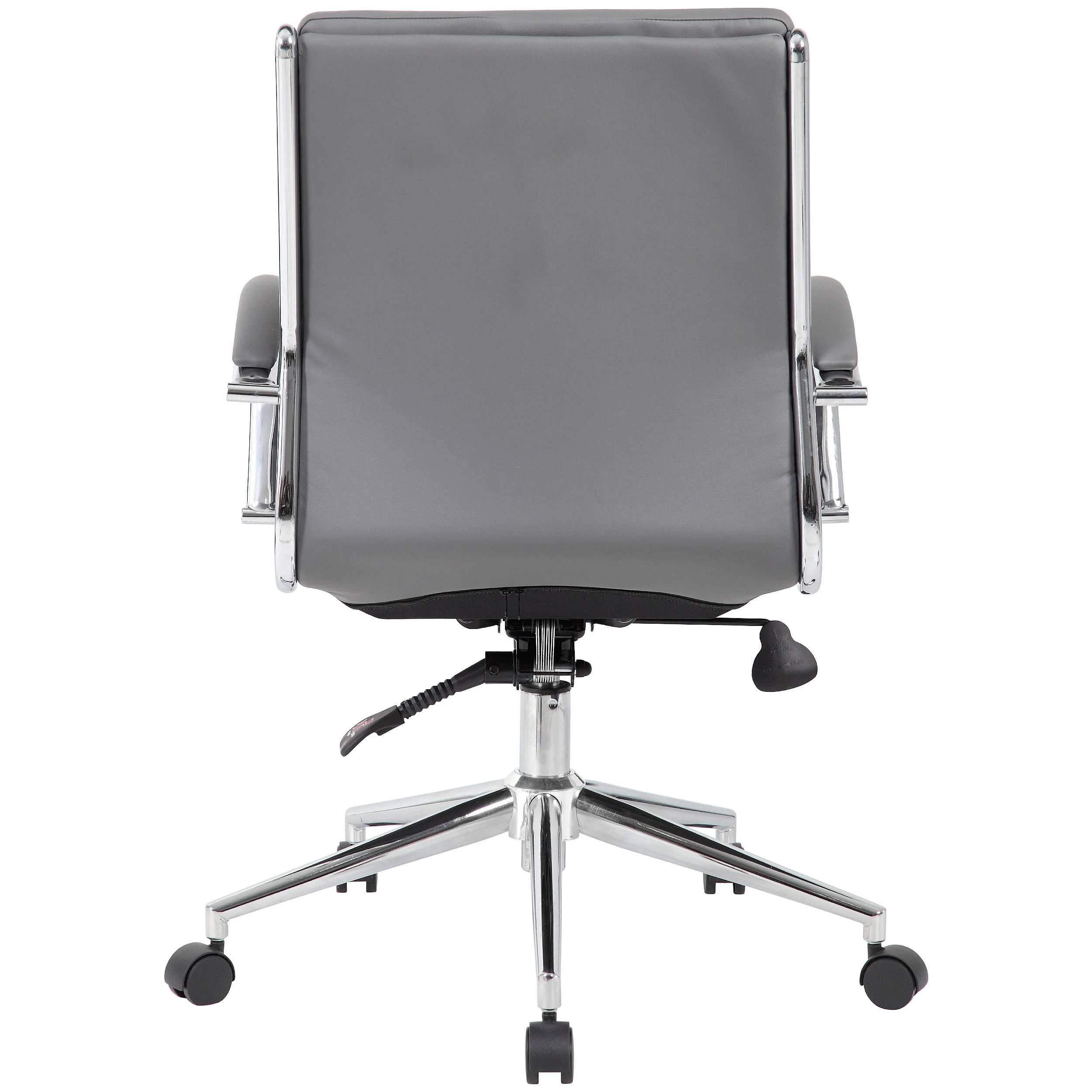 Venice Medium Back Bonded Leather Manager Chair 8 Venice Medium Back Bonded Leather Manager Chair - Image 8