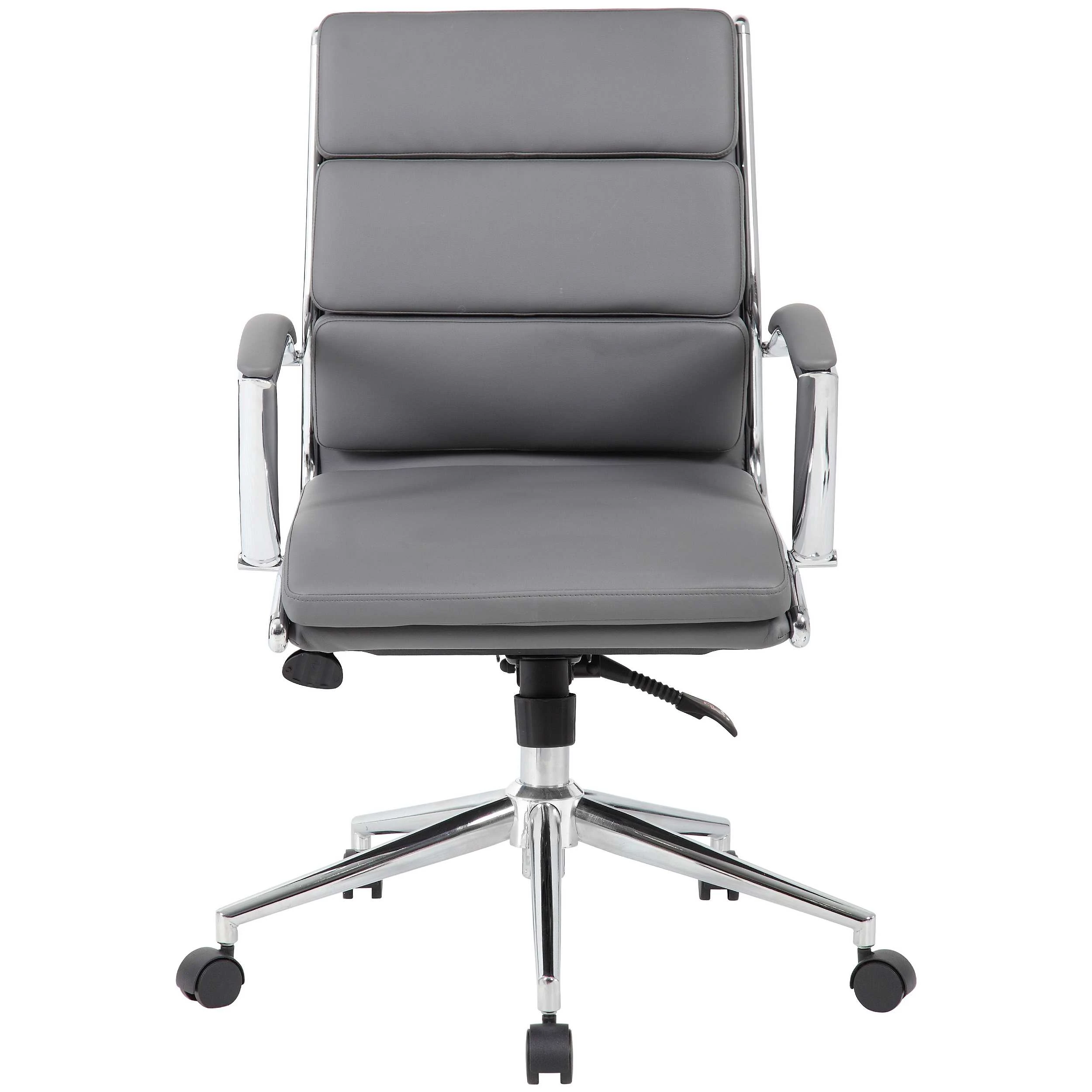 Venice Medium Back Bonded Leather Manager Chair 7 Venice Medium Back Bonded Leather Manager Chair - Image 7