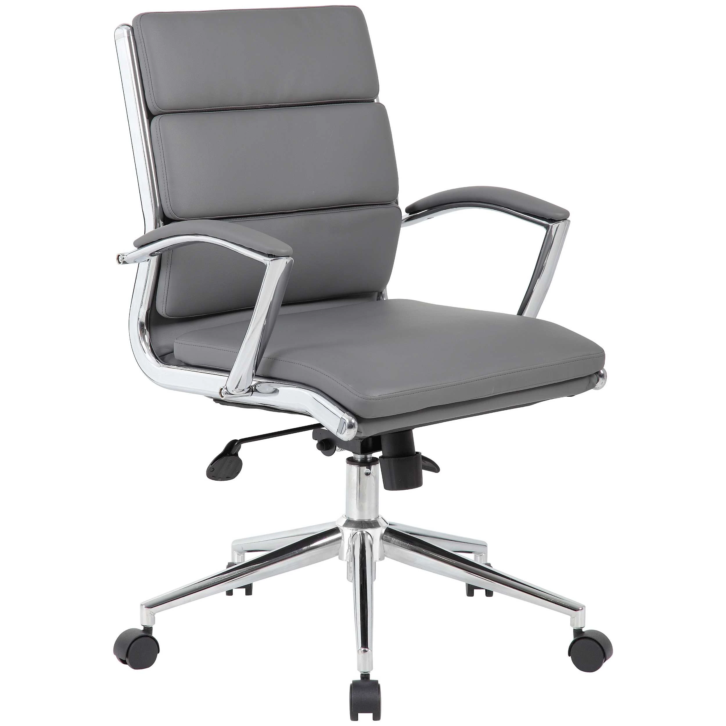 Venice Medium Back Bonded Leather Manager Chair 2 Venice Medium Back Bonded Leather Manager Chair - Image 2