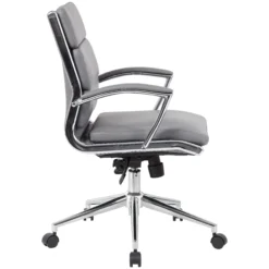 Venice Medium Back Bonded Leather Manager Chair 13 Venice Medium Back Bonded Leather Manager Chair -Office Chair Sales 101993