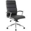 Venice High Back Bonded Leather Manager Chair
