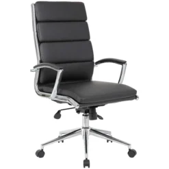 Venice High Back Bonded Leather Manager Chair