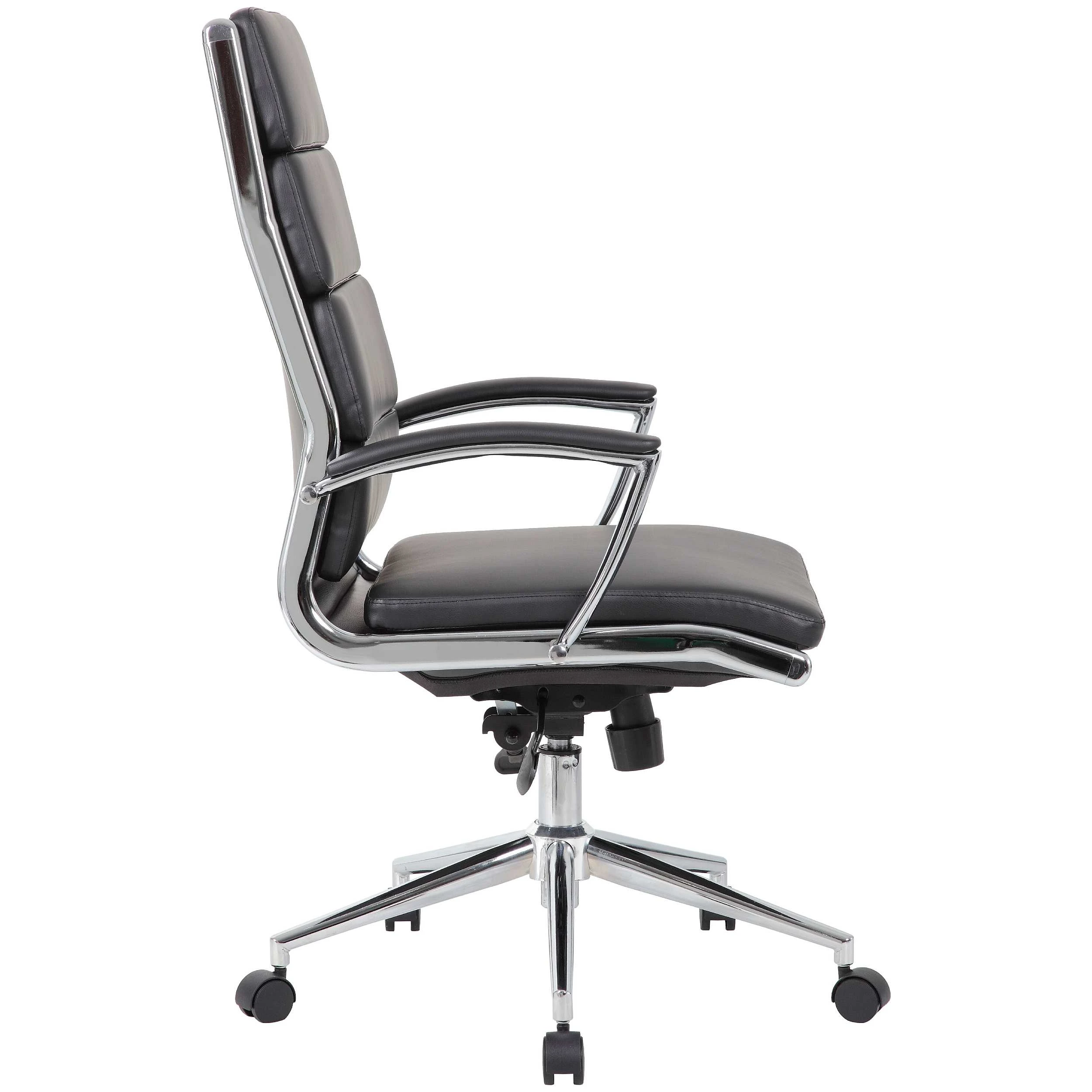 Venice High Back Bonded Leather Manager Chair 3 Venice High Back Bonded Leather Manager Chair - Image 3