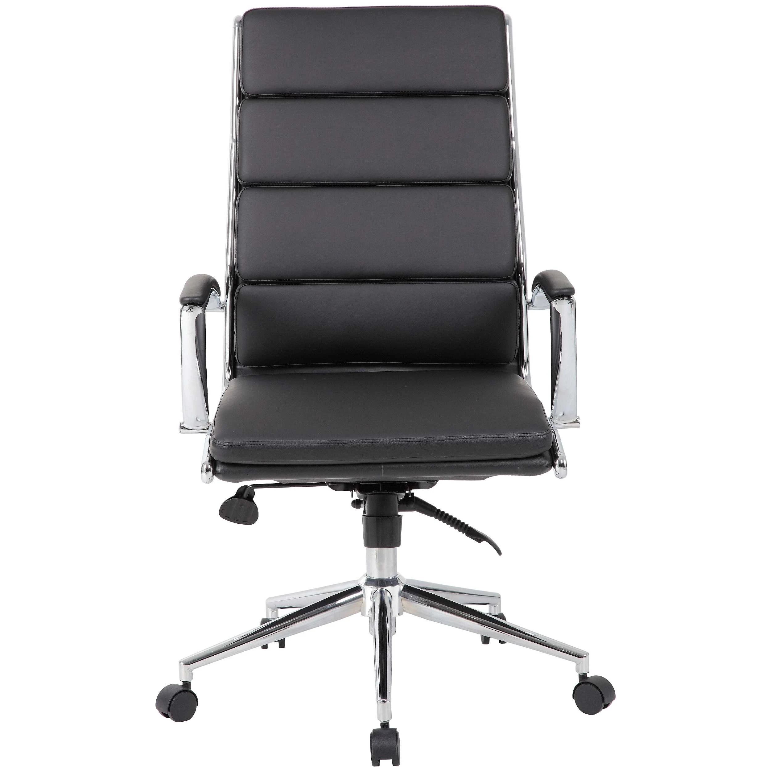 Venice High Back Bonded Leather Manager Chair 4 Venice High Back Bonded Leather Manager Chair - Image 4