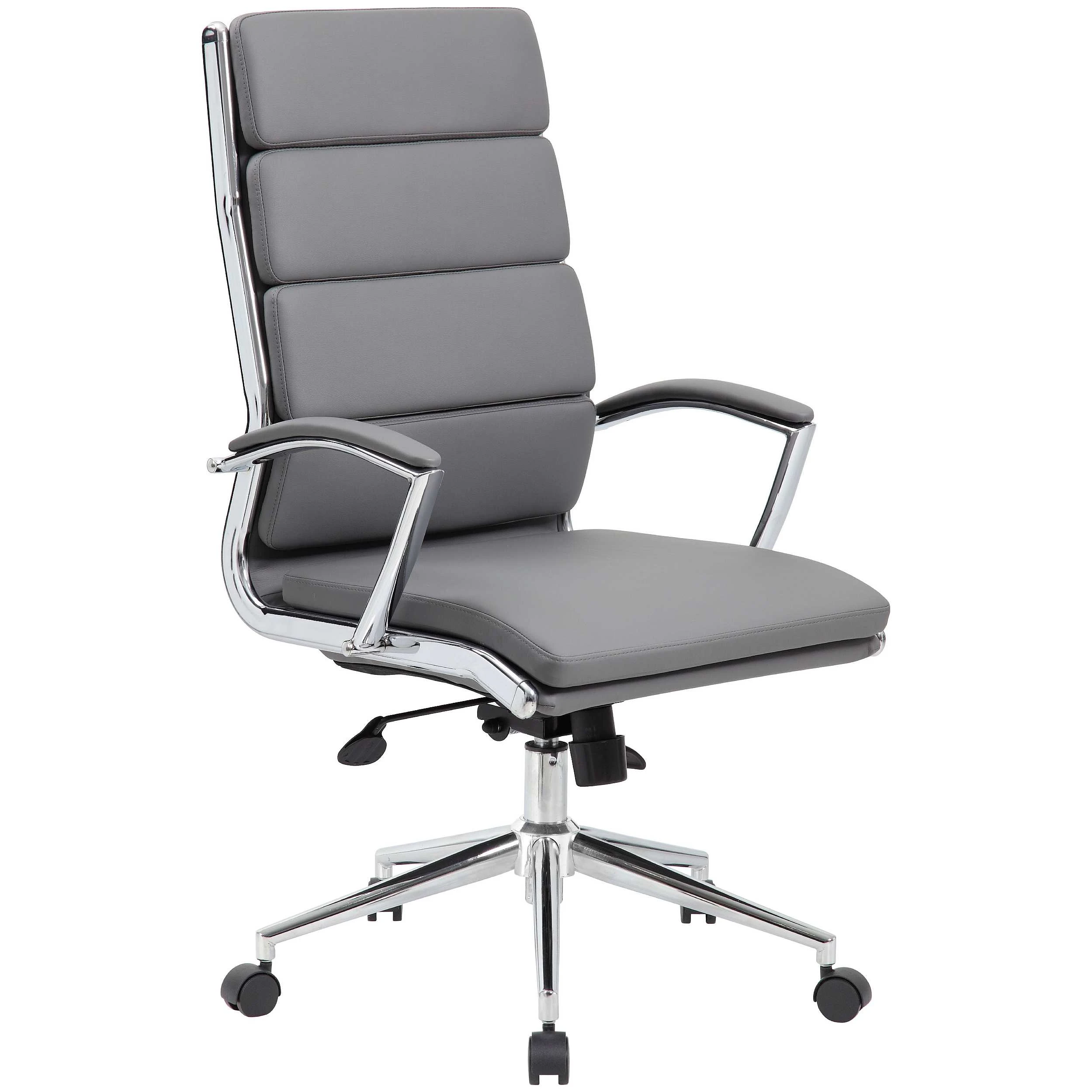 Venice High Back Bonded Leather Manager Chair 2 Venice High Back Bonded Leather Manager Chair - Image 2