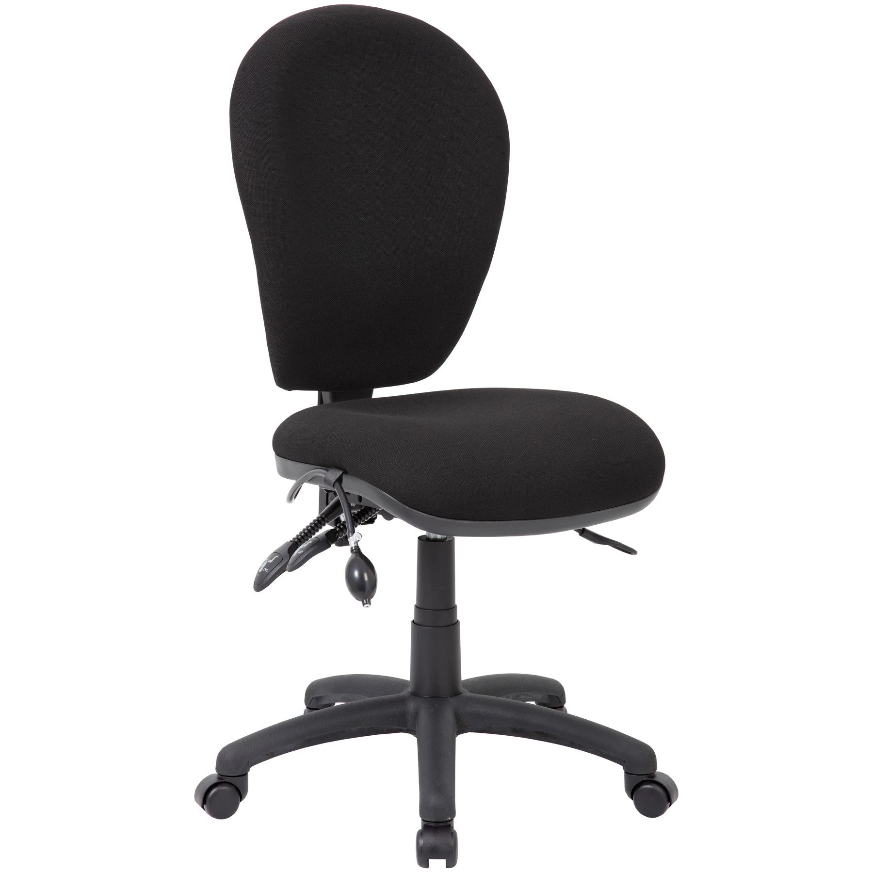 Modern Elegance Shop Tulip PLUS Fully Loaded Operator Chairs's Simple