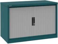 Silverline Two Tone Kontrax Tambour Cupboards 18 Silverline Two Tone Kontrax Tambour Cupboards -Office Chair Sales 102168