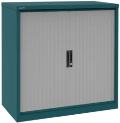 Silverline Two Tone Kontrax Tambour Cupboards 19 Silverline Two Tone Kontrax Tambour Cupboards -Office Chair Sales 102169