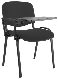 Swift Black Frame Conference Chairs With Plastic Writing Tablet (4 Pack) 9 Swift Black Frame Conference Chairs With Plastic Writing Tablet (4 Pack) -Office Chair Sales 102191